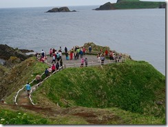 11スコトン岬、向こうはトド島、夏にはゴマフアザラシが見れます