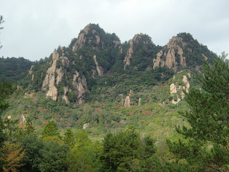 三倉岳 瓦小屋山縦走 広島県 中国百名山 サンサン山倶楽部 山旅日記