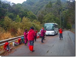 01長やぶ登山口到着