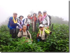 2-02尾岳 山頂