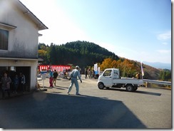 01月出山岳登山口