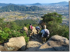 39防府市街を見ながら下山ですIMG_2533