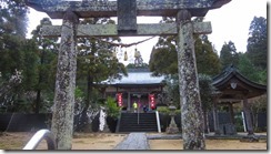 3-01七嶽神社に安全祈願