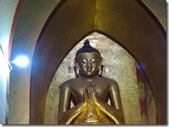 3-07アーナンダ寺院(パガン寺院建築の最高傑作、(美しい）