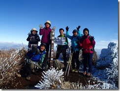 2-16平治岳登頂写真