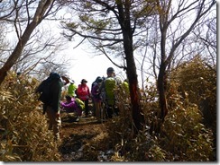 11古祖母山に到着