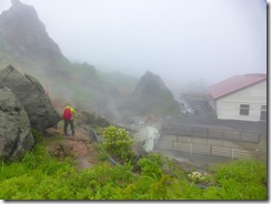 4-15須川高原温泉へ下りました