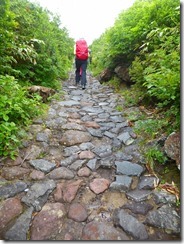 4-05石畳の登山道