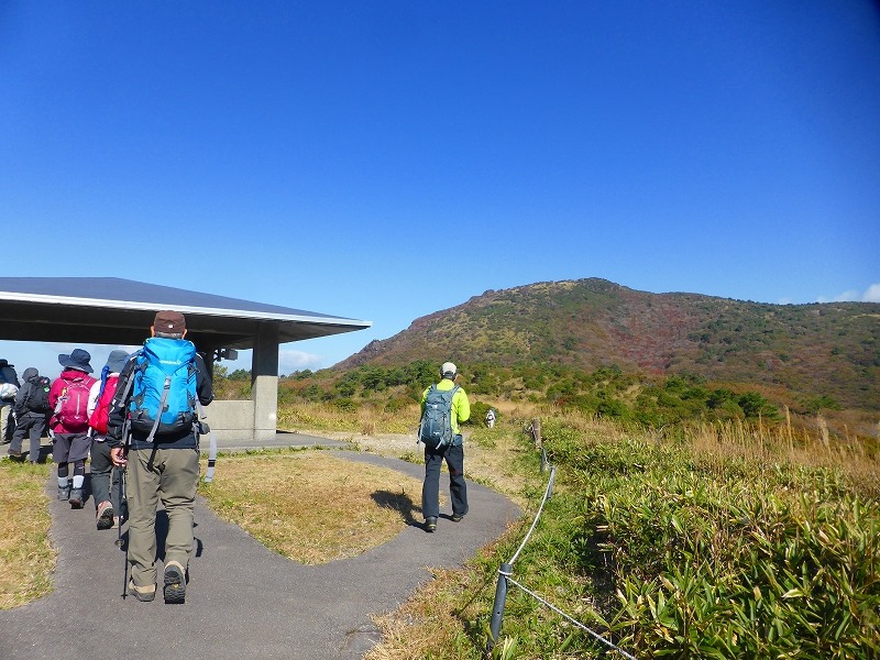 黒岩山 大崩の辻 おむすび山 こむすび山 九重山系 大分県 サンサン山倶楽部 山旅日記