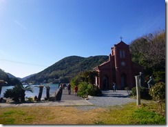 2-09堂崎天主堂、五島はクリスチャンも教会が多いです