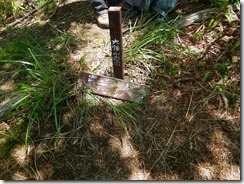 16龍王山山頂の標識