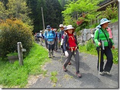 32 基山へ向かいます