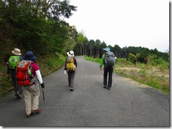 33 基山へ向かいます