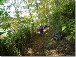 1-02P登山開始