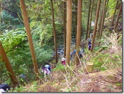 04右岸沿いに登っていきます