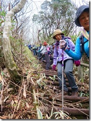 2-29ストック無しで降りるKNさん