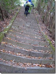 17金立神社上宮への階段