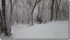 12小川岳山頂到着