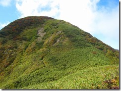 08 2日目NO.13笹平からの雨飾山