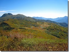 09 3日目NO.18天狗池と妙高山