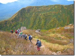 08 4日目NO.11妙高から下山開始