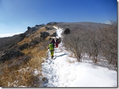 12猟師山がすぐそこです