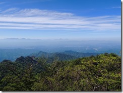 1-20傾山から九重、由布岳方面