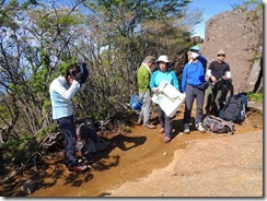 1-17傾山へ到着