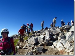 2-09他の登山者は装備を付けていないね？