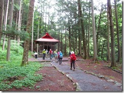 5-03井川神社へ立ち寄り