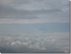 51横岳～赤岳途中から富士山