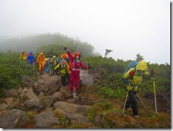 15天狗岳のぼり6