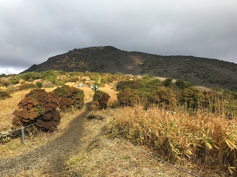 黒岩山 大崩の辻 おにぎり山 こにぎり山縦走 九重山系 大分県 サンサン山倶楽部 山旅日記