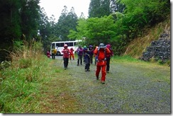 01登山口