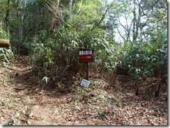 1-02雁俣山登山道を歩きます