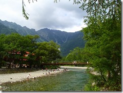 1-01梓川と河童橋