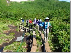 4-07天狗原に下りてきました