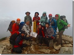 2-04唐松岳登頂写真