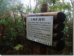 2-08三角点へ上がってきました