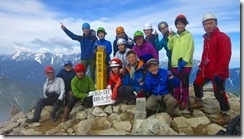 2-14唐松岳登頂写真