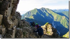 3-09気を抜けない登山道が続きます