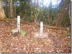 16檜原山標識P1100479