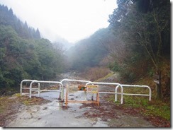 1-01キャンプ場登山口到着