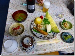 1-10麦草ヒュッテの夕食