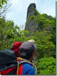 24　津波戸山、オベリスク