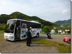 01登山口駐車場