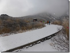 03鉱山道に上がってきました