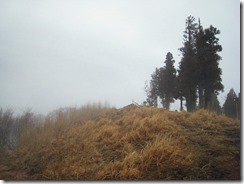 13黒峰山頂上