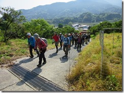 04 十坊山への登り開始