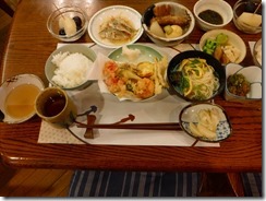 4-03アルプス山荘　夕食